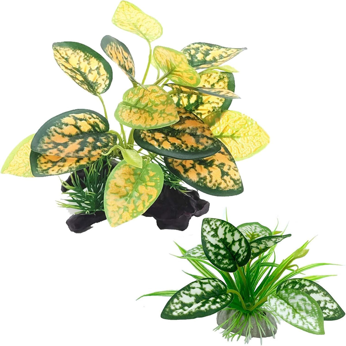 Moonorange Reptile Artificial Plants - Ms Set-c