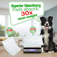 Dog Diaper Liners 100ct Super Soft and Absorbent Dog Diaper Booster - Regular / 150.0 - image 2