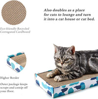 PEEKAB Cat Scratcher Cardboard Wide Scratching Board Reversible - M - image 4