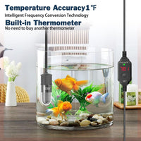 Mini Aquarium Heater 5V/2A USB 10W Small Fish Tank Heater for Tanks 1 - 30W - image 4