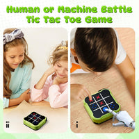 Bacare Tic Tac Toe Bolt handheld electronic game with lit-up grid - view 13