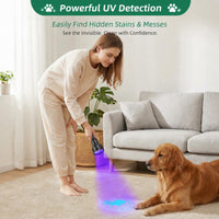 UV Flashlight Black Light - 51 LED - image 2