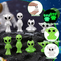 CCINEE 20Pcs Glow in Dark Tree Elves Fairy Luminous Ghost Micro - Alien - image 3