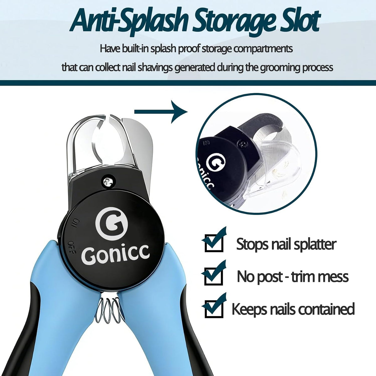 gonicc Professional Dog & Cat - LED Light For Large and Medium Dogs - image 4