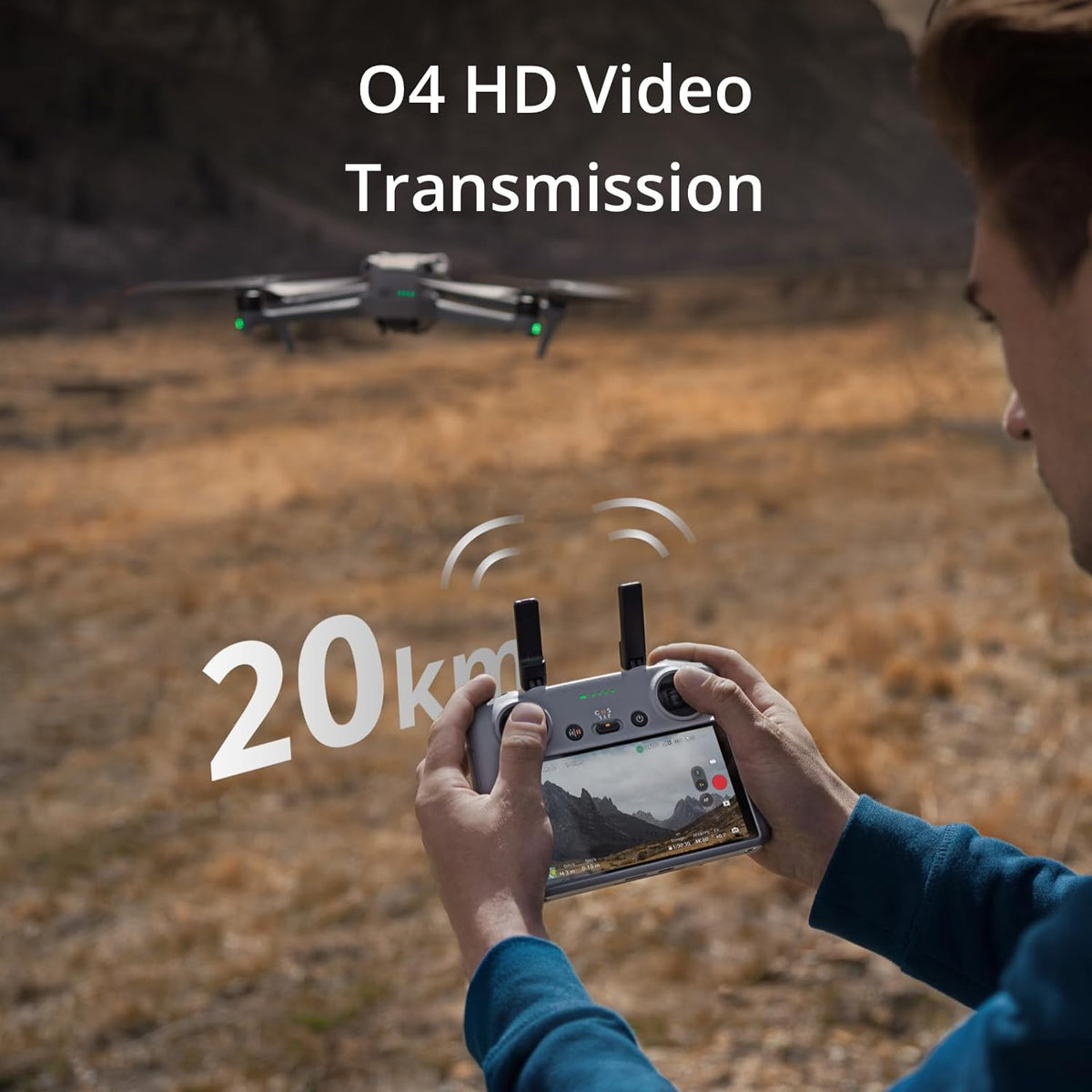 DJI RC 2, Remote Controller with Next-Gen Processor - image 4