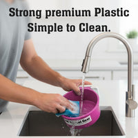 Dog Crate Water Bowl No Spill - Pink - image 3