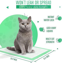 PETSWORLD Multi Cat Pad Refills for Cats Breeze Litter System, Ultra-Absorbent, Quick Dry - (1200 Count, Unscented)