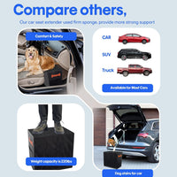 Front and Back Seat Extender for Dogs - image 3