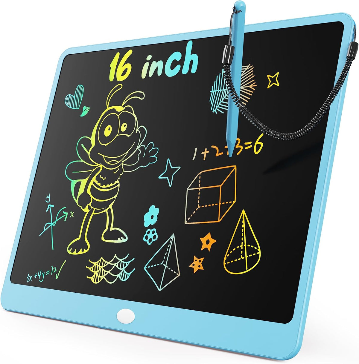 KOKODI LCD Writing Tablet - Blue / 16in