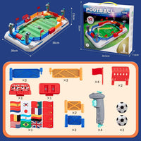 Mini Foosball Table Game for Kids Football Lover Ages 3-12 Board Games – Fun for Kids & Family - Upgraded version - image 3