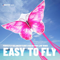 SGftre Colorful Butterfly Kite - Pink Dreamy Butterfly - image 3