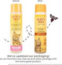 Burts Bees for Pets Hypoallergenic Cat Shampoo, Unscented - 10 Fl Oz - 1 Pack - image 2