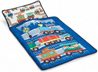 EVERYDAY KIDS Born to Dance Ballerina toddler nap mat with removable pillow and attached blanket - view 33