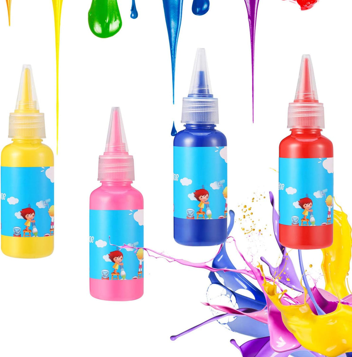Finger Paint, Kids Finger Paint - image 4