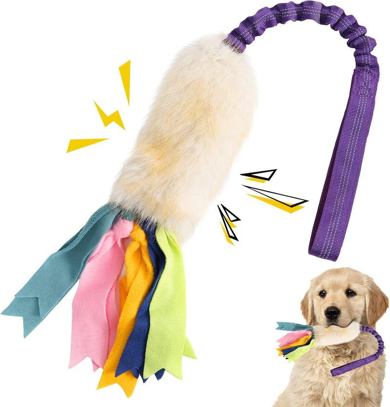 wodoca Dog Tug Toy, Dog Toys for Aggressive Chewers - White