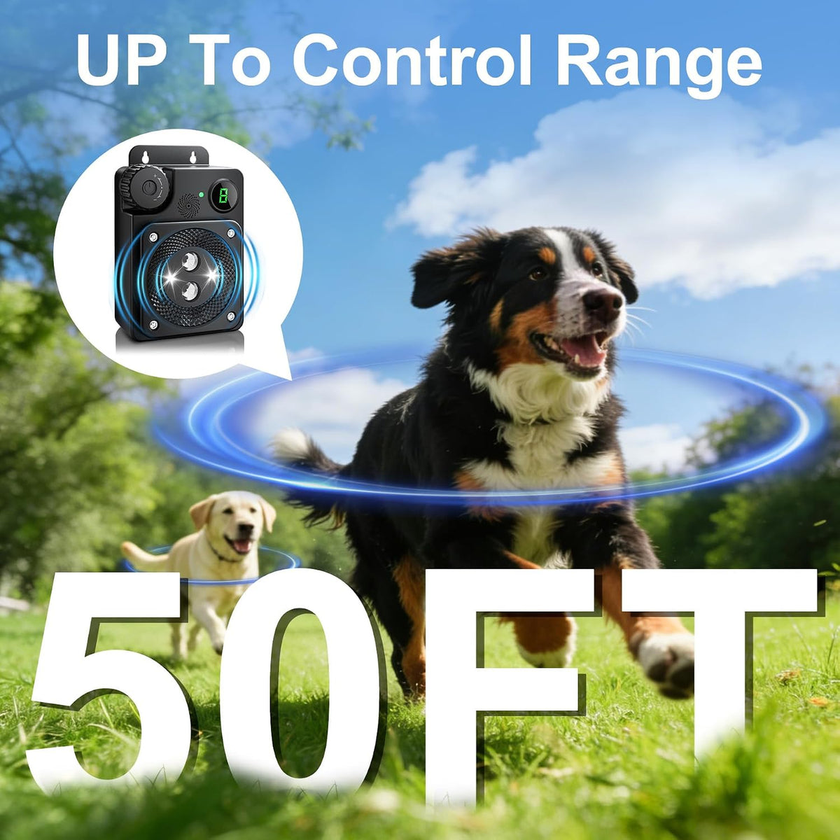 Dog Bark Deterrent Devices, Anti Barking Device for Dogs - image 3