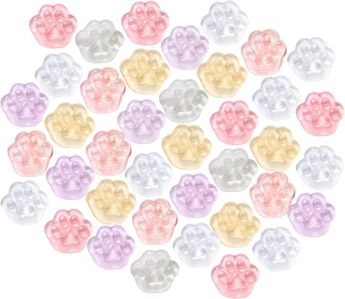 40pcs Mini Squishies Squishy Toy Cat Party Favors for Kids