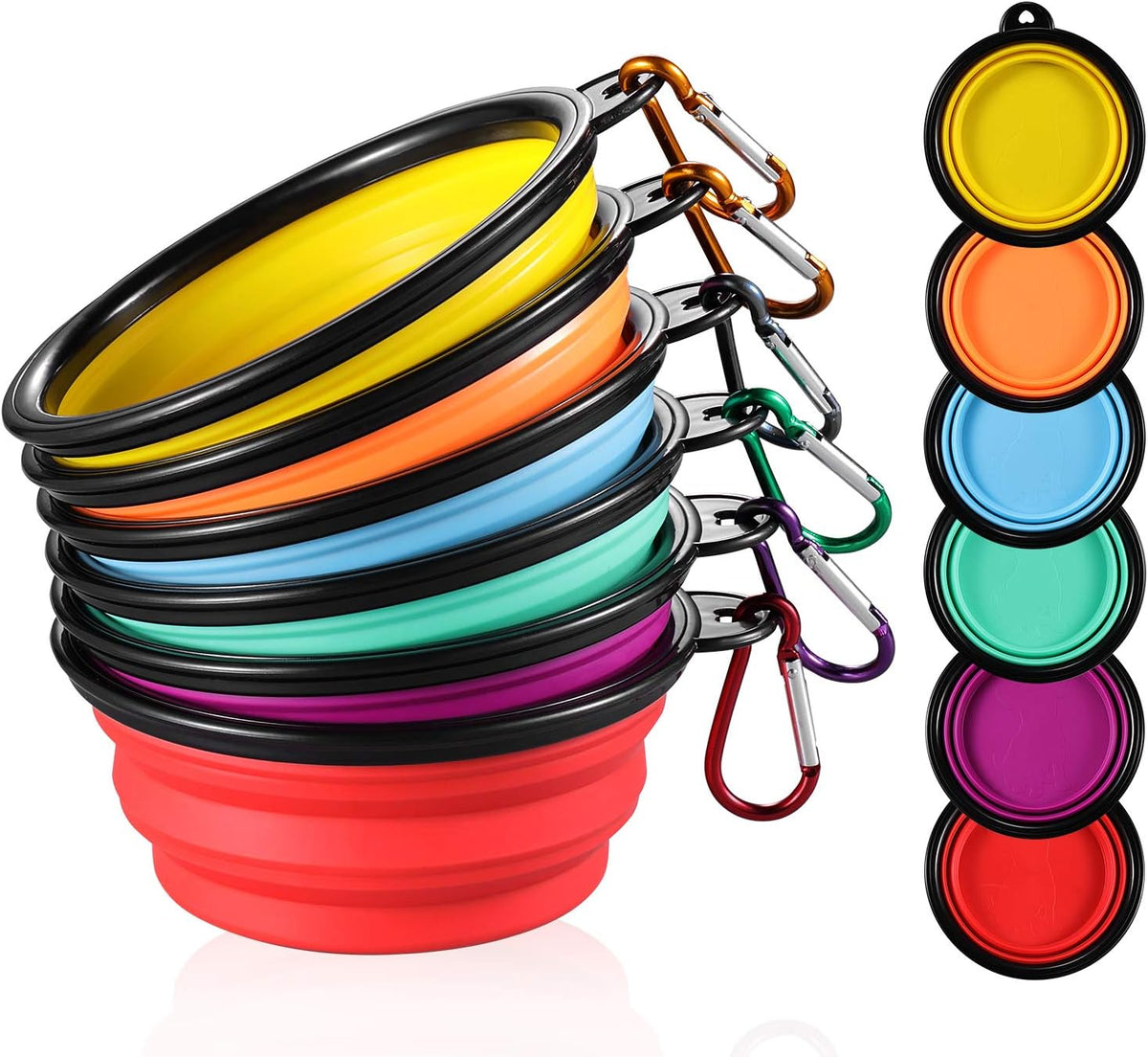 Collapsible Dog Bowl for Travel