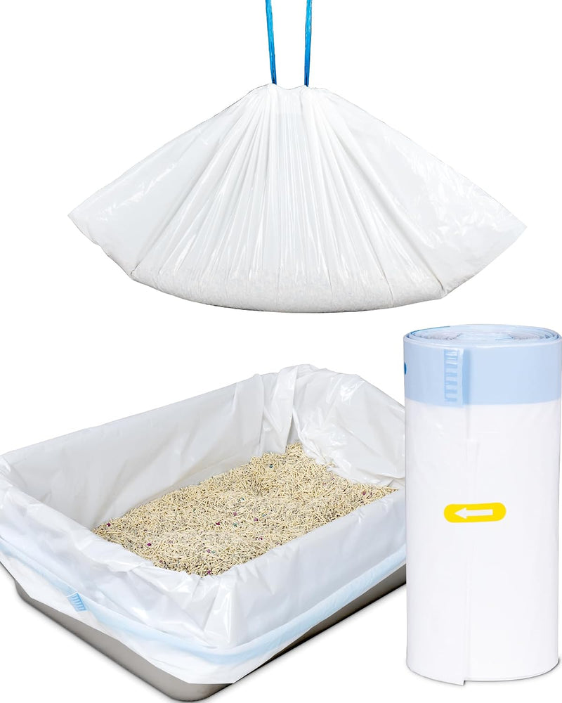 ANWA 36" x 18" Cat Litter Box Liners - 10 Count (Pack of 1)