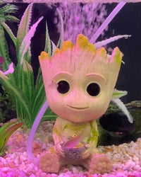 TEEMO Aquarium Groot Air Bubbler Decorations - Medium - image 2