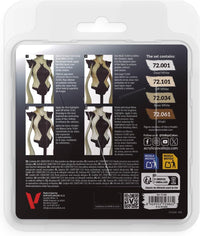Vallejo, Game Color, 4 Bottles x 0.6 fl.oz. - White Color Set - image 2