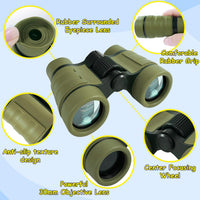 ESSENSON Binoculars for Kids - olive green - image 2