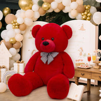 MaoGoLan 47 Inch Giant Teddy Bear - Red / 55 inches - image 2