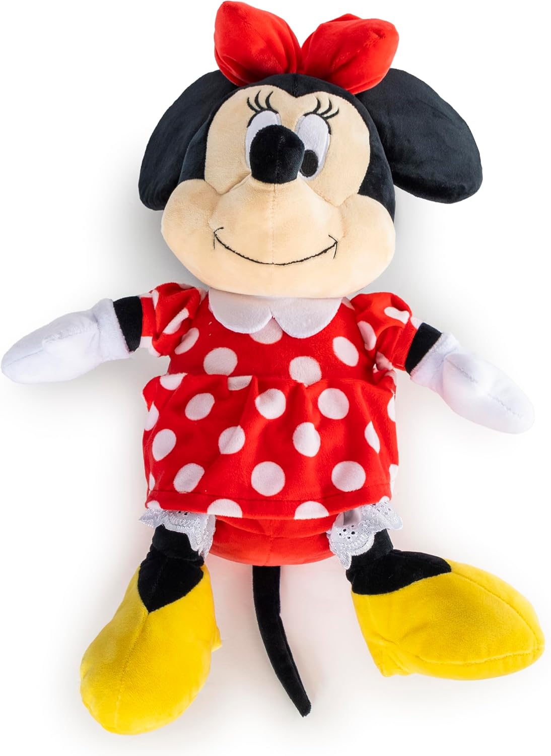 Jay Franco Monster Truck Plush Pillow Buddy - Red - Minnie Mouse - image 4
