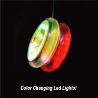 Yomega Spectrum – Light up Fireball Transaxle YoYo with LED Lights for Intermediate, Advanced - purple - image 3