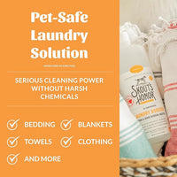 Skout's Honor Laundry Booster Stain & Odor Removal Additive - Plant-Powered Formula for Pet Bedding, Clothing, and Washable Pee Pads - Eco-Friendly & Cruelty-Free, 32 oz