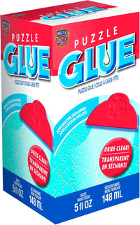 MasterPieces, Puzzle Glue with Wide Plastic Spreader - 5oz with Applicator