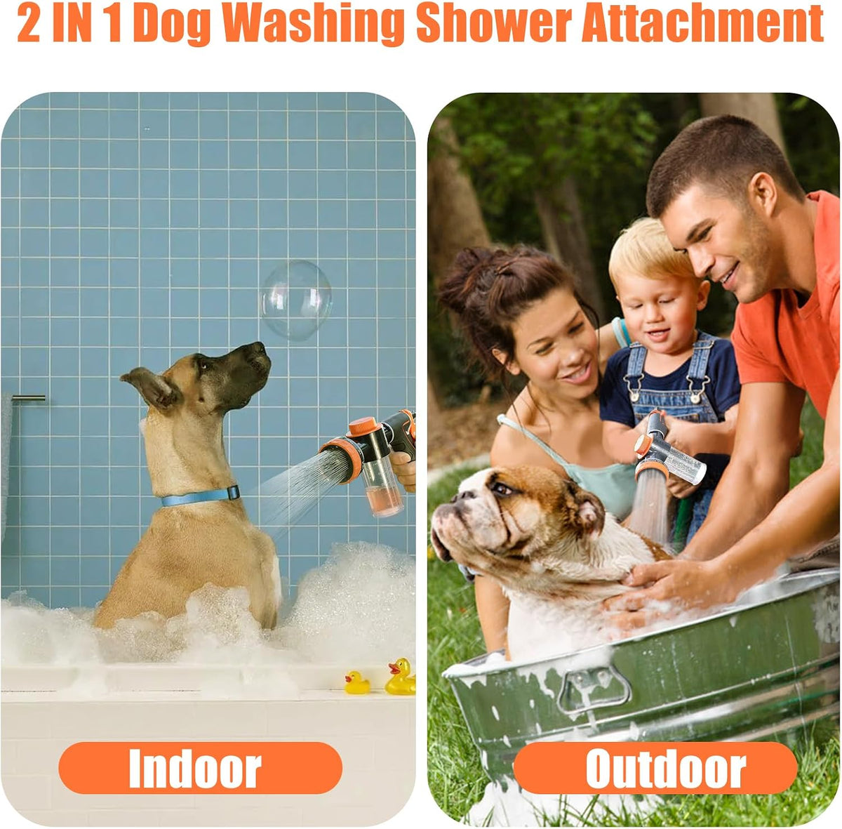 Dog Washing Hose Attachment - image 3