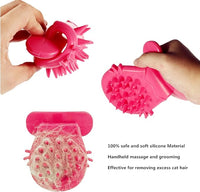 Cat Brush Shedding Grooming, Soft Massage Cat Tongue Brush, Licking Your Cat Like a Mama Cat to Comfort, Surprise Pet Gifts