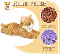 Highland Cow Stuffed Animals - Orange Tabby Cat - image 4