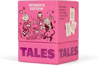 TALES 150 Conversation Cards, Create Meaningful Connections - Women's Edition