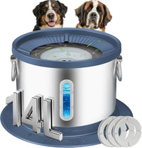 UPSKY 14L No Spill Dog Water Bowl - Blue / 14L