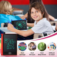 Zhehao 24 Pack 4.5" LCD Writing Tablet for Kids - Vibrant Colors / Classic - image 3