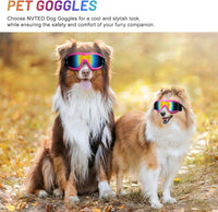 Dog Sunglasses Dog Goggles - Pink - Pack of 2 - image 2
