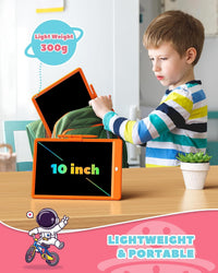 ORSEN LCD Writing Tablet 10 Inch - Orange / 7"W x 9.8"H - image 3