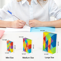 4 Pack Medium Snake Cube, Twist Puzzle Goodie Bags Fillers – Fun for Kids & Family - image 2