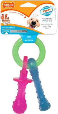 Nylabone Puppy Pacifier Chew Toy - Pacifier / Small