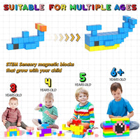 Apluses 54 PCS Magnetic Blocks - image 3