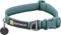 Ruffwear, Front Range Dog Collar - River Rock Green / 20"-26"