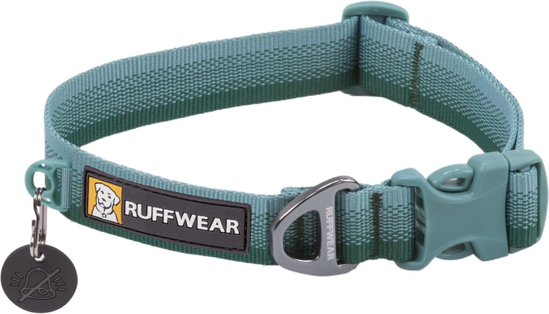 Ruffwear, Front Range Dog Collar - River Rock Green / 20"-26"