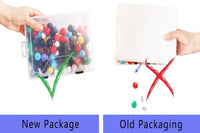 LINKTOR 444 piece chemistry molecular model kit with colored atoms, bonds and fullerene parts - view 6