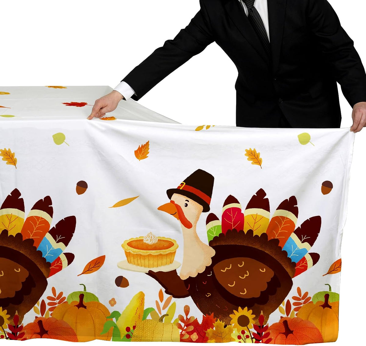 Gatherfun Ice Cream Party Supplies: 2-Pack Ice Cream Birthday Party - Thanksgiving - image 4