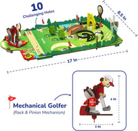 Smartivity DIY Mini Golf STEM Kit for Kids 6-12 Years – Fun for Kids & Family - Mini Golf - image 4