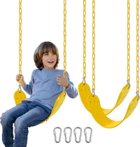 Aobote swing seat replacement 2-pack with soft EVA seats and 66-inch chains - view 4