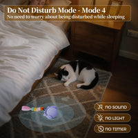 ORSDA Cat Toys for Indoor Cats - Periwinkle - image 4