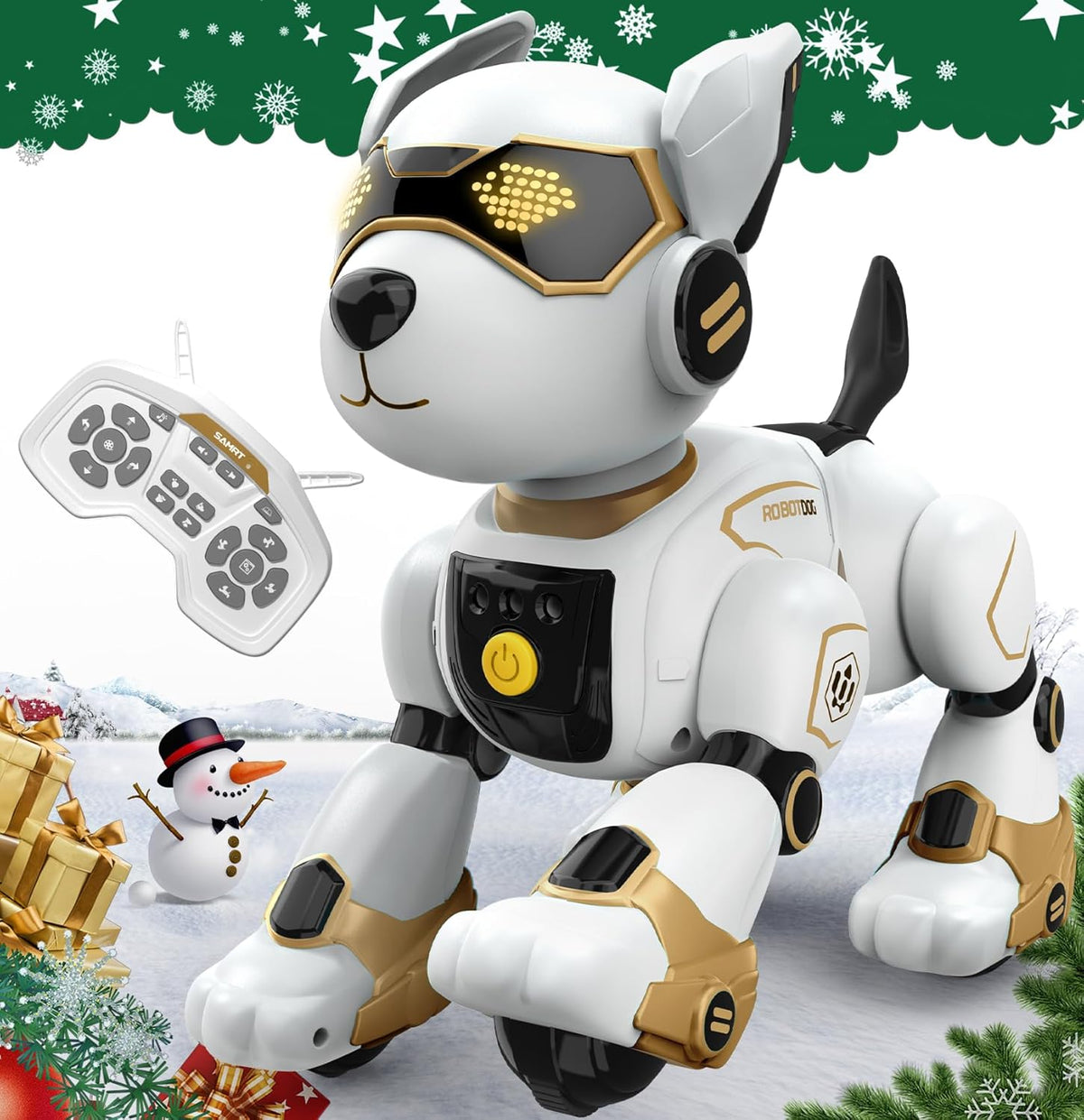anysun programmable remote control robot dog toy for kids - view 6